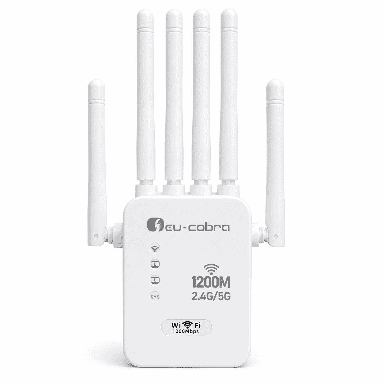 مقوي إشارة واي فاي ثنائي النطاق 1200Mbps