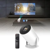 جهاز عرض ذكي بدقة HD 720P مع أندرويد وواي فاي وبلوتوث ودعم 4K