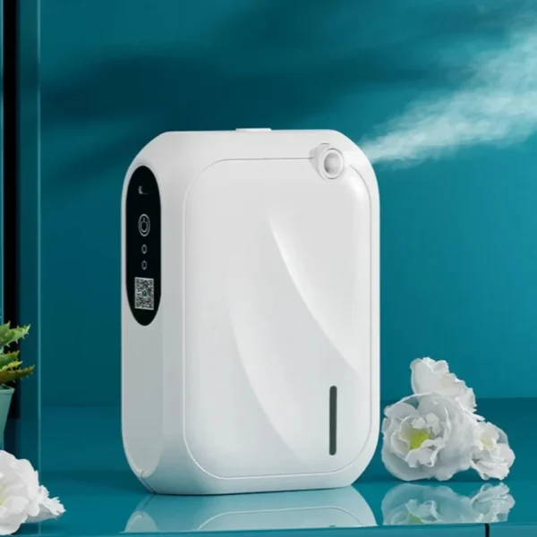 فواحة عطرية ذكية مضيئة 140 مل بالشحن Type-C